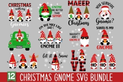 Christmas Gnome SVG Bundle, Christmas 2025 Bundle, Gnome PNG Product Image 1