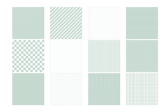 Mint Green Digital Paper Pack | 12 JPG Backgrounds Product Image 2