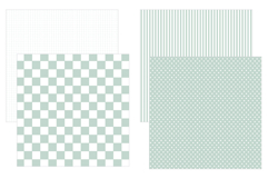 Mint Green Digital Paper Pack | 12 JPG Backgrounds Product Image 4