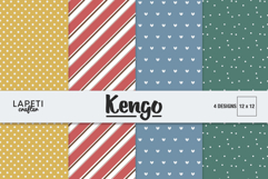 Digital paper pack for cardmaking and journaling