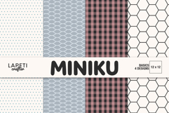 Printable pattern papers for card making and paper crafts