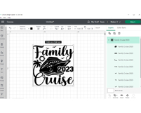 Family Cruise 2026 SVG | Summer Vacation | Family Trip shirt Product Image 4