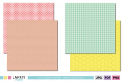 Clean basic papers for planners and scrapbooking