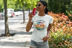 Camping Is My Happy Place Png | Camp Sublimation Product Image 3