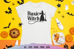 Basic Witch SVG File Product Image 1