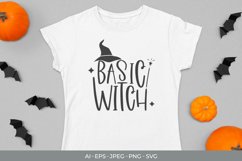 Basic Witch SVG File Product Image 1
