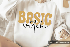 Basic Witch - Halloween Design Product Image 1