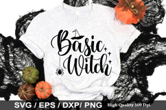 Basic witch SVG - Halloween Design Product Image 1