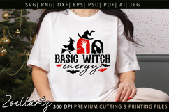 Witchy Halloween SVG for Cricut Spooky T-shirt Mug Design Product Image 6