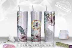 Basic witch tumbler png, Halloween tumbler design Product Image 1