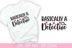 True Crime SVG Bundle - True Crime T- Shirt Design Product Image 2