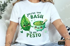 Basil To My Pesto Funny Valentine Png Product Image 3