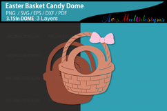 Easter Basket Candy Dome Product Image 3
