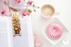 Winter Village Bookmark Sublimation PNG Product Image 2