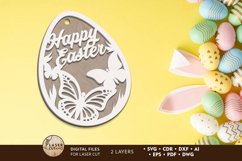 Easter Decorative Tag, Home Decoration Product Image 1