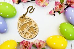 Easter Multilayer Tag for Home Decoration Product Image 2