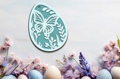 Easter Decorative Ornamented Egg, Laser Cut File Product Image 2