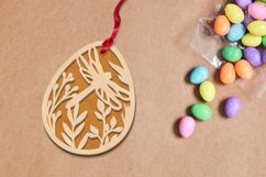 Easter Egg Tag Dragonfly Template Product Image 3