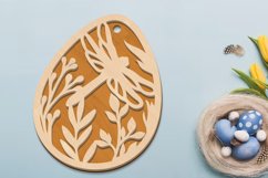 Easter Tag Layered Decorative Cut File Product Image 3