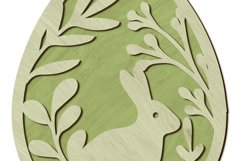 Set of 9 Easter Tags Product Image 4