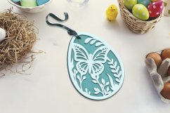 Butterfly Decorative Easter Tag Product Image 3