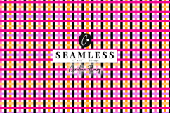Preppy Woven Halloween Pattern | Cute Halloween Paper Product Image 1