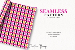 Preppy Woven Halloween Pattern | Cute Halloween Paper Product Image 2