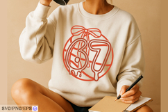 Basketball 67 SVG PNG T-shirt Design Product Image 4