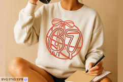 Basketball 67 SVG PNG T-shirt Design Product Image 4