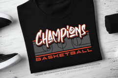 Basketball Champions SVG Product Image 1