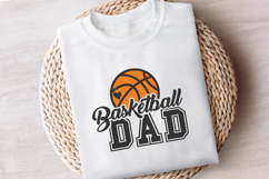 Basketball Dad SVG Quote with Basketball Product Image 3