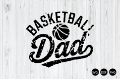 Basketball Dad SVG, Basketball SVG, Basketball Season SVG Product Image 1