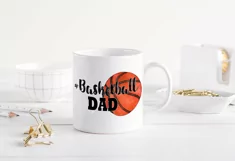 Basketball Dad Sublimation | Father's Day | Dad Life Product Image 2