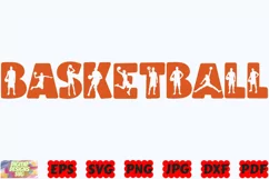 Basketball SVG | Sport SVG | Basketball Mom SVG | Design SVG Product Image 2