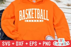 Basketball SVG | Basketball Family Product Image 3