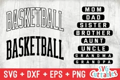 Basketball SVG | Basketball Family Product Image 2