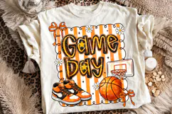 Game Day Basketball PNG Sublimation Design, Basketball Mom Product Image 1