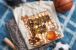 Game Day Basketball PNG Sublimation Design, Basketball Mom Product Image 2