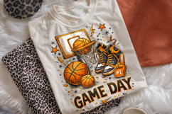 Game Day Basketball PNG, Basketball Mom, Sublimation Design Product Image 2
