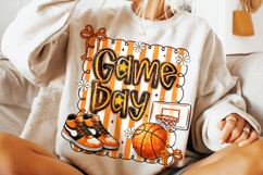 Game Day Basketball PNG Sublimation Design, Basketball Mom Product Image 4