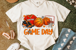 Game Day Basketball PNG, Basketball Mom, Sublimation Design Product Image 5
