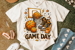 Game Day Basketball PNG, Basketball Mom, Sublimation Design Product Image 4