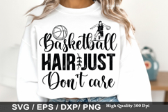 Basketball SVG Design - Basketball Is Cheaper Than therapy Product Image 4