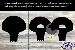 Basketball Hoop Candy Dome Holder, Sports Candy Ornament Svg Product Image 4