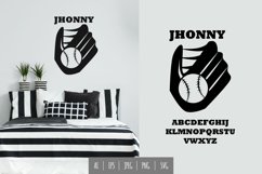 Baseball Gloves Custom Wall Sticker Product Image 1