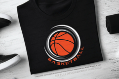 Basketball SVG Product Image 1