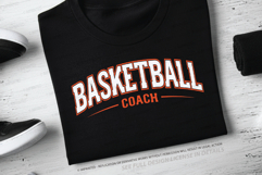 Basketball Coach SVG Product Image 1