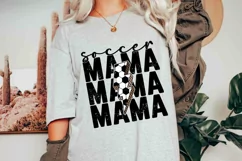 Soccer Mama png, Soccer Sublimation Design Product Image 2