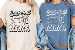 Basketball mama sports svg quote Product Image 1