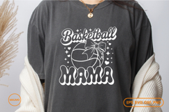 Basketball mama sports svg quote Product Image 2
